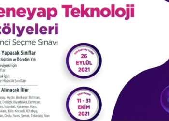 DENEYAP Teknoloji Atölyeleri'nde başvurular başladı_