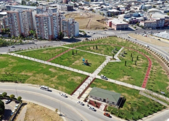Başkent'e yeni bir yeşil alan daha