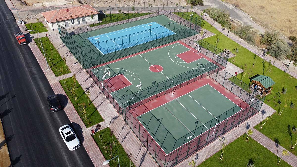 Nursultan Nazarbayev Parkı'nın yapımı tamamlandı