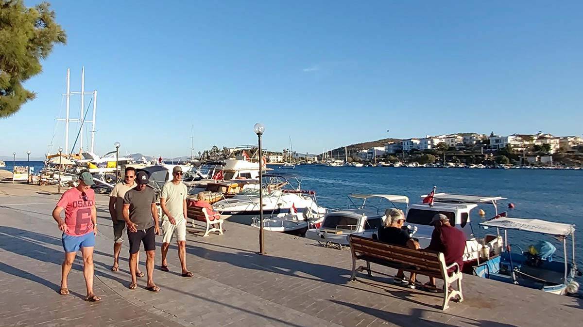 Datça açıklarında 2 deprem meydana geldi