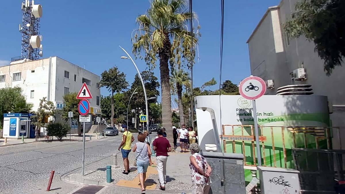 Datça açıklarında 4.4 büyüklüğünde deprem