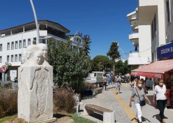 Datça'da 3.4 büyüklüğünde deprem oldu