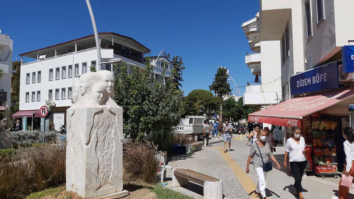 Datça'da 3.4 büyüklüğünde deprem oldu