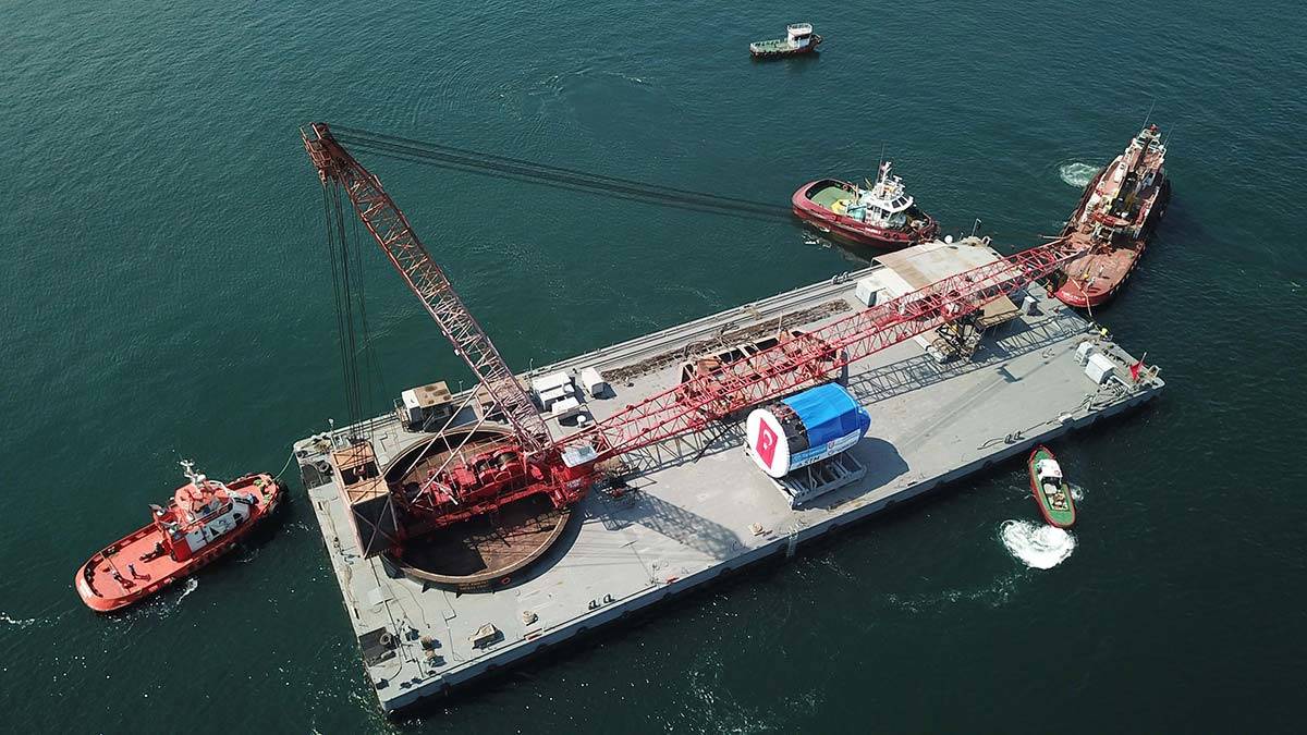 Denizaltı torpido kovanı ilk kez Türkiye'de üretildi