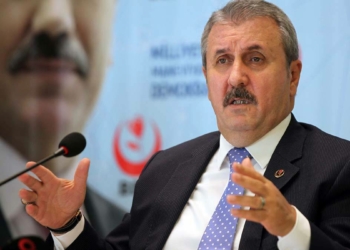 Destici: Kim kürt sorunu var diyorsa şunu tarif edin