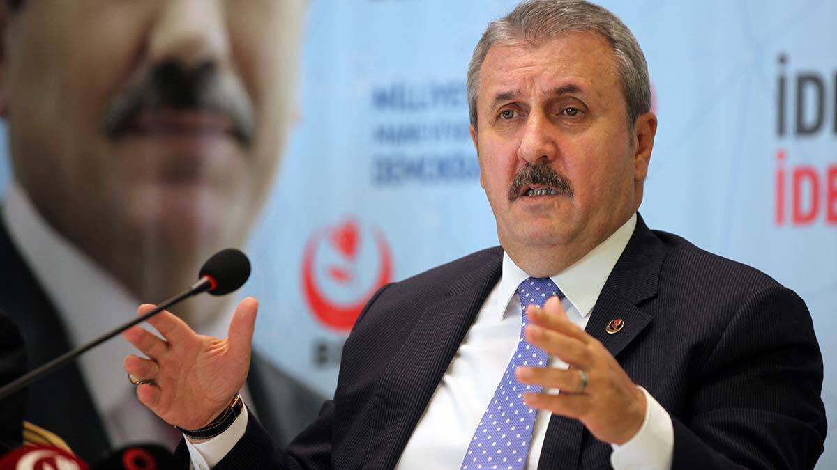 Destici: Kim kürt sorunu var diyorsa şunu tarif edin