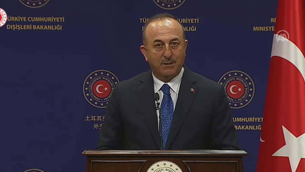 Dışişleri Bakanı Çavuşoğlu: Almanya'ya hayırlı olsun