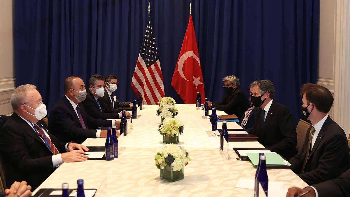 Dışişleri Bakanı New York'ta temaslarda bulundu