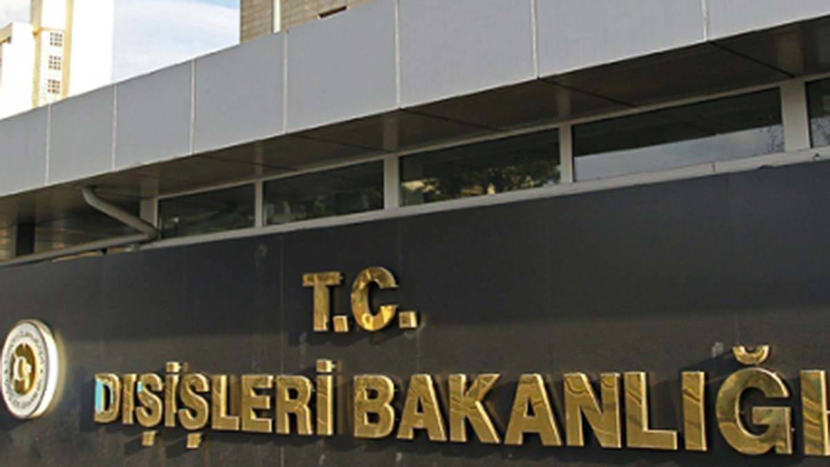 Dışişleri Bakanlığı Sözcüsü Bilgiç'ten Kırım mesajı