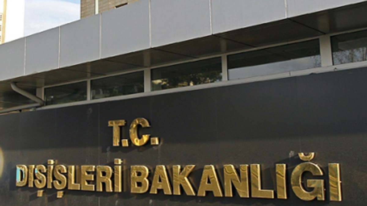 Dışişleri Bakanlığı'ndan Rusya'ya baş sağlığı mesajı