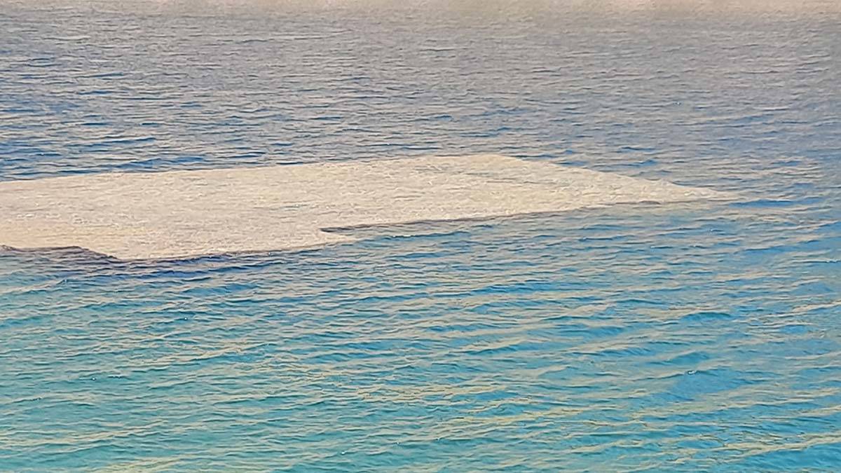 Diyarbakır'da baraj gölünde eski yapılar ortaya çıktı