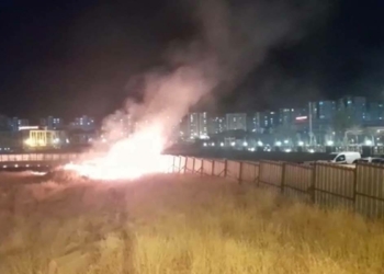 Diyarbakır'da havai fişek yangına neden oldu