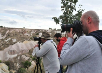 Dünya Mirasları Foto Safarisi Kapadokya'da başladı