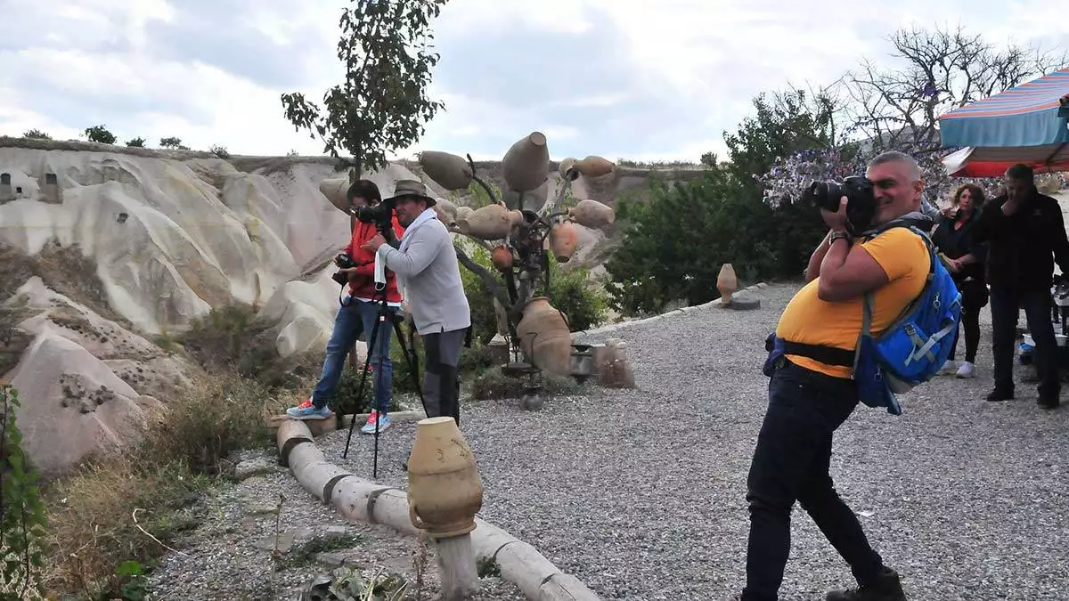 Dunya miraslari foto safarisi kapadokyada basladi 3 - kültür ve sanat - haberton