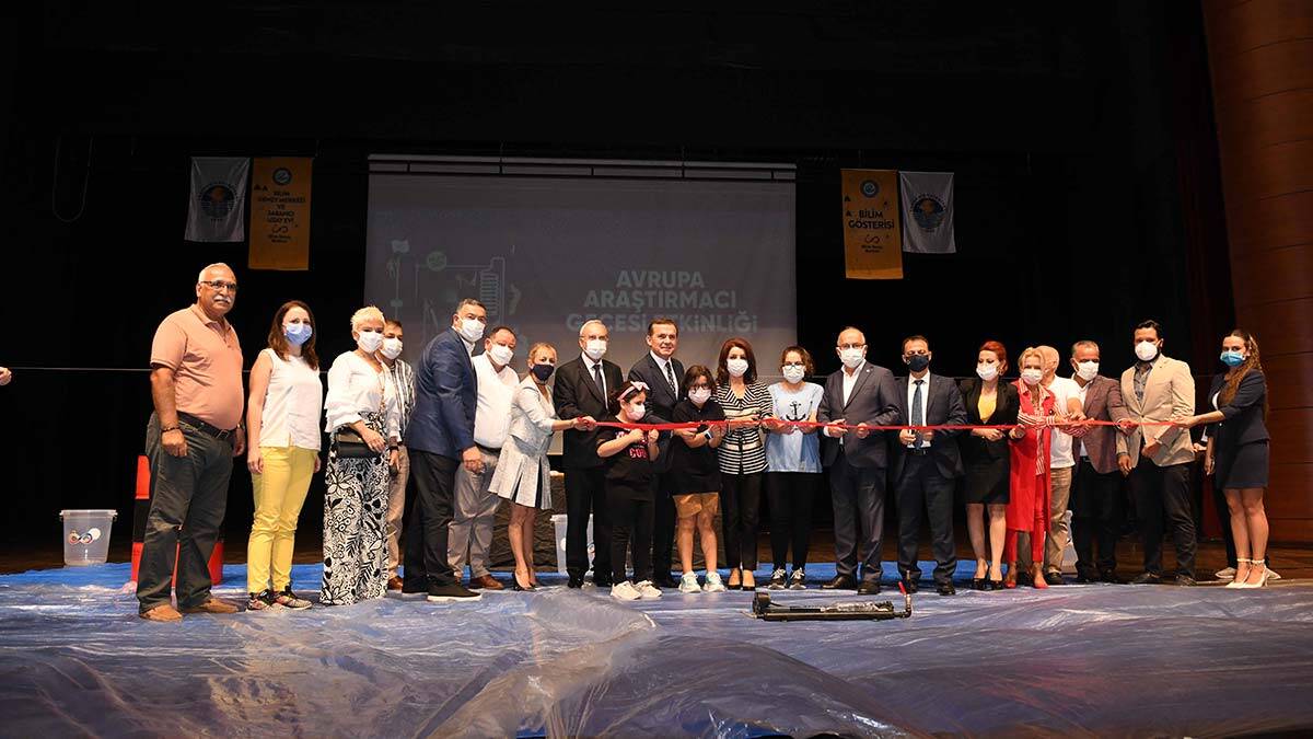 Sabancı Uzay Evi 7 gösteri gerçekleştirdi