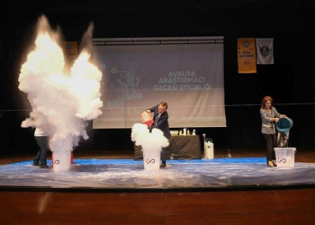Sabancı Uzay Evi 7 gösteri gerçekleştirdi