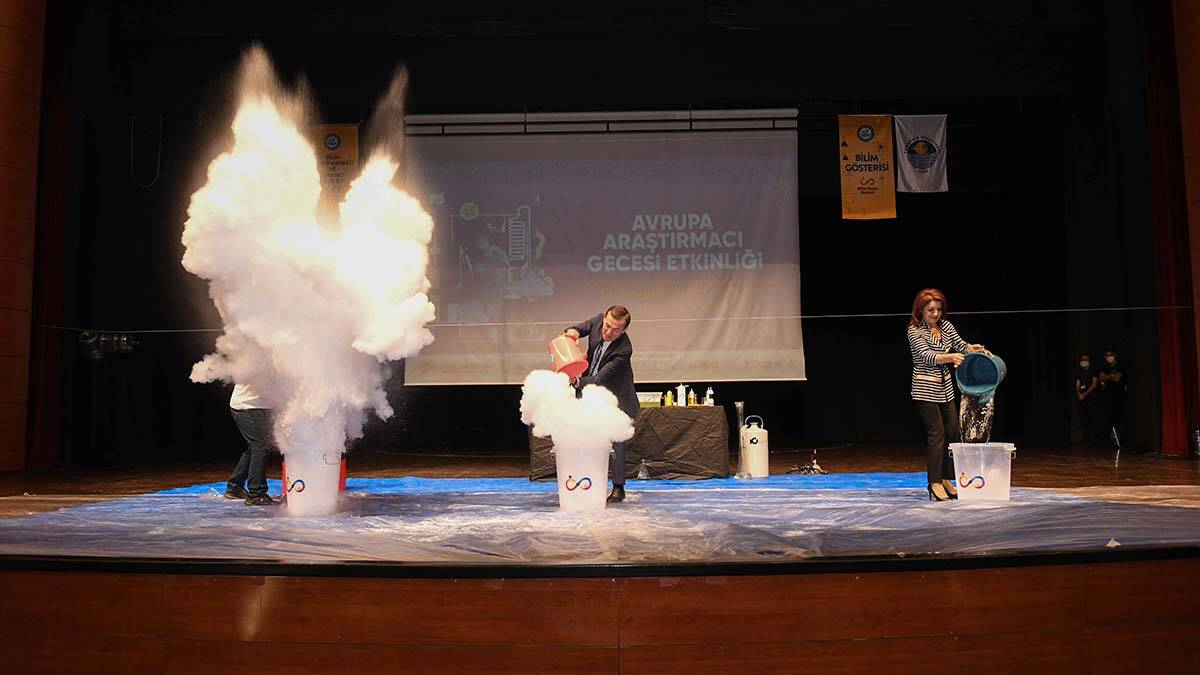 Sabancı Uzay Evi 7 gösteri gerçekleştirdi