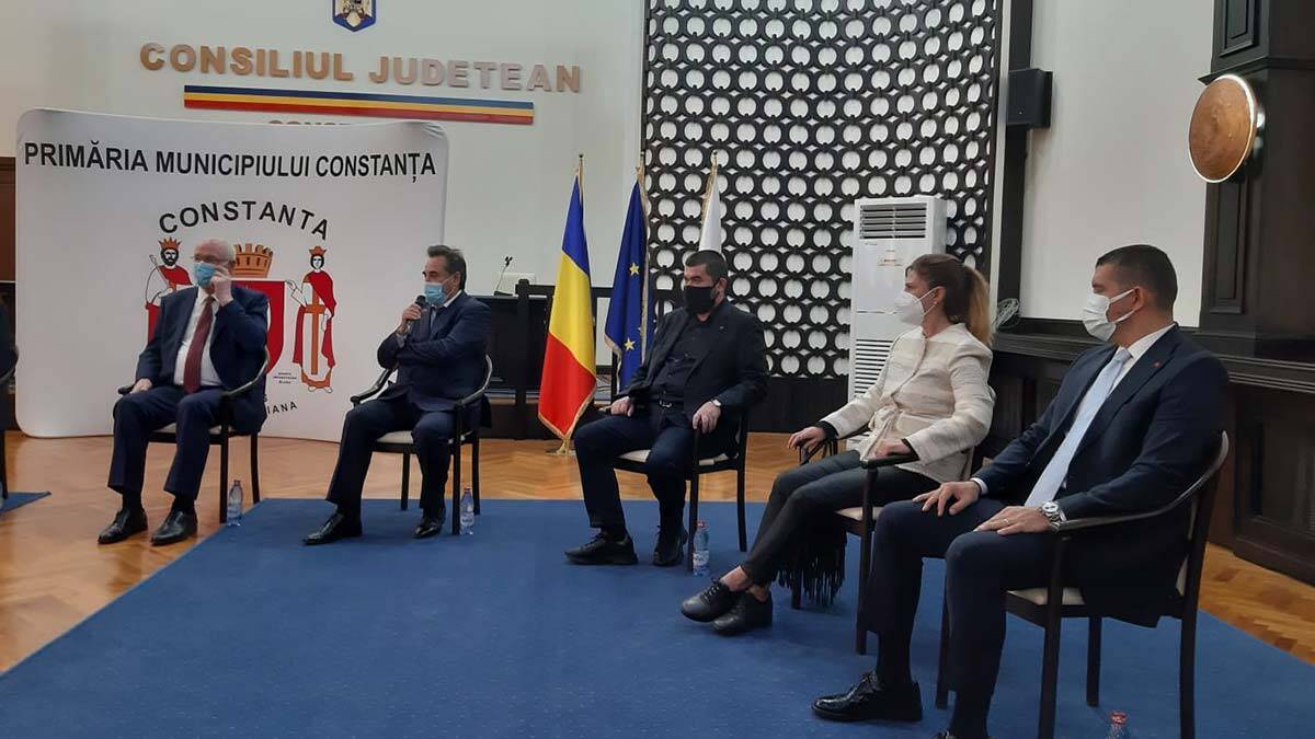 Büyükşehir'den Köstence Belediyesine ziyaret