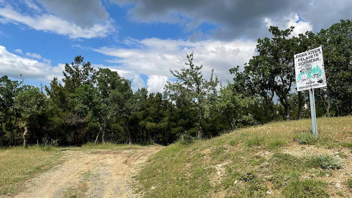 Edirne Valiliği ormanlara giriş yasağını uzattı