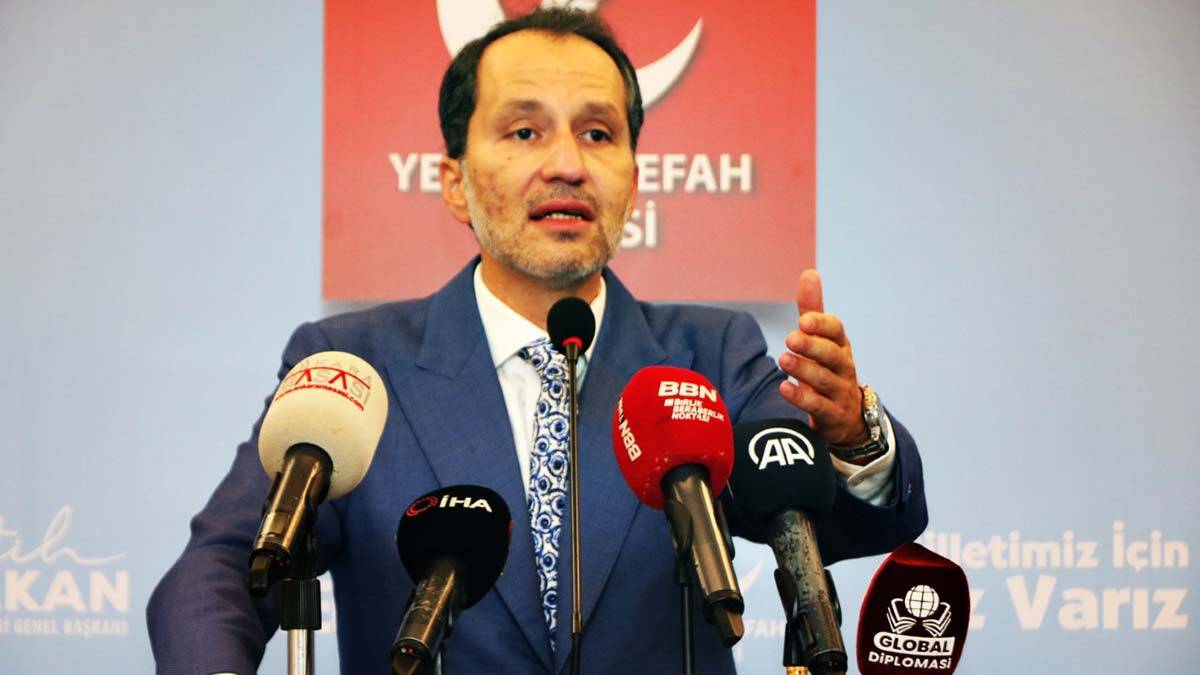 Erbakan: Seçim barajının sıfıra indirilmesi gerekir