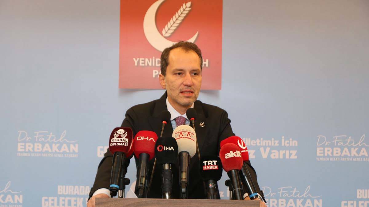 Erbakan: Sorumlularından hesap sorulması gereklidir