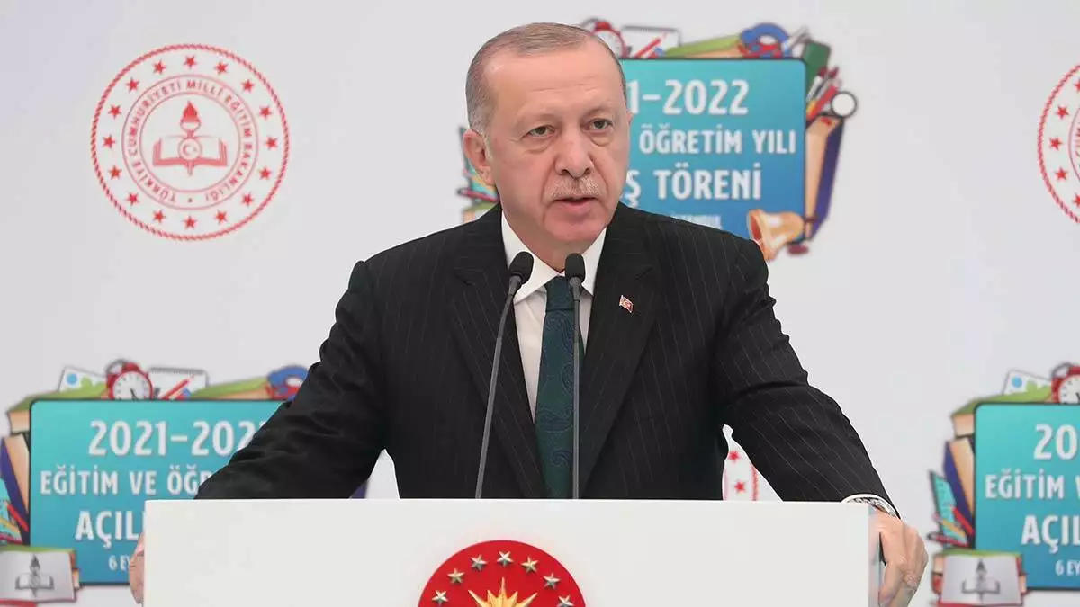 Erdoğan: zorlayıcı yollara başvurmak istemiyoruz