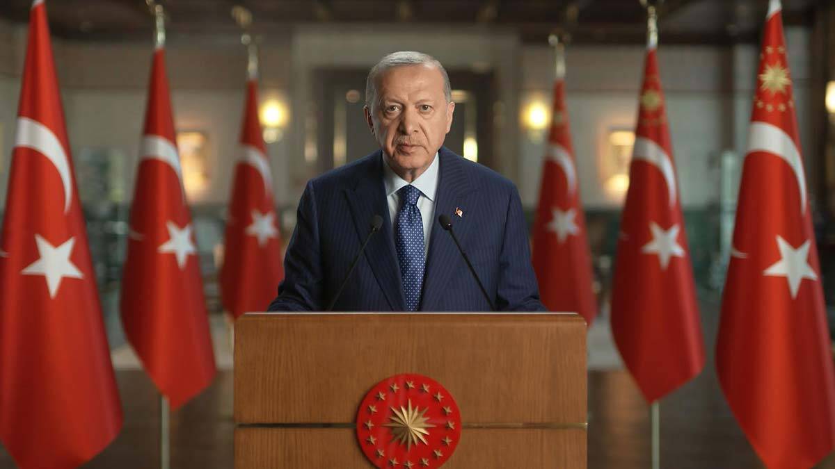 Erdoğan'dan 2023 seçimleri için mesaj
