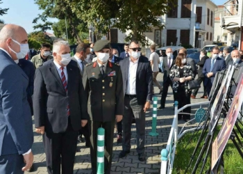 Ertuğrul Fırkateyni şehitleri Tekirdağ'da anıldı