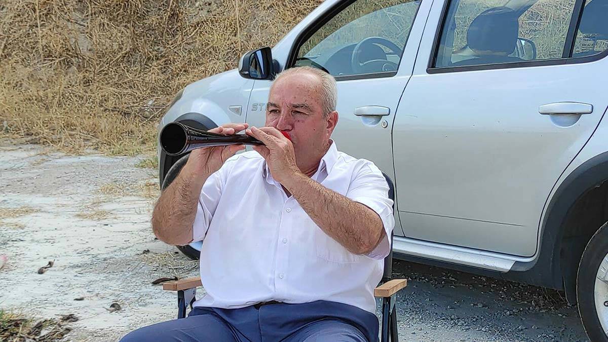 Evde zurna çalan eşe 40 günlük ceza