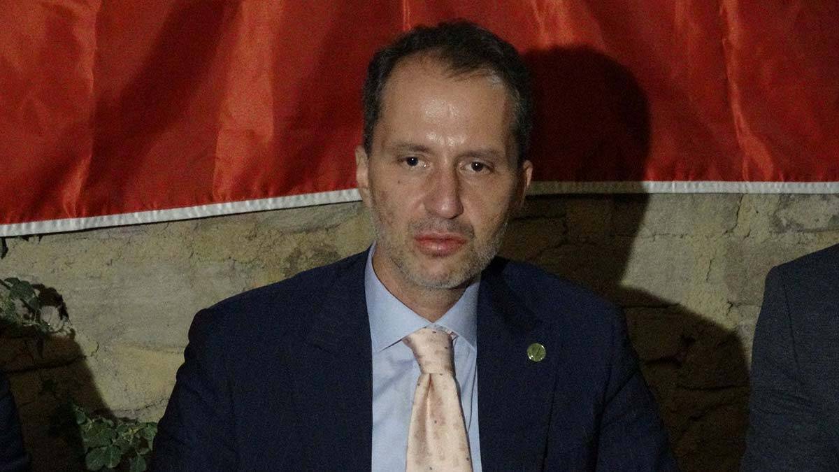 Fatih Erbakan'dan Cumhurbaşkanlığı adaylığı açıklaması