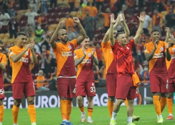 Galatasaray Lazio maçından galibiyetle ayrıldı