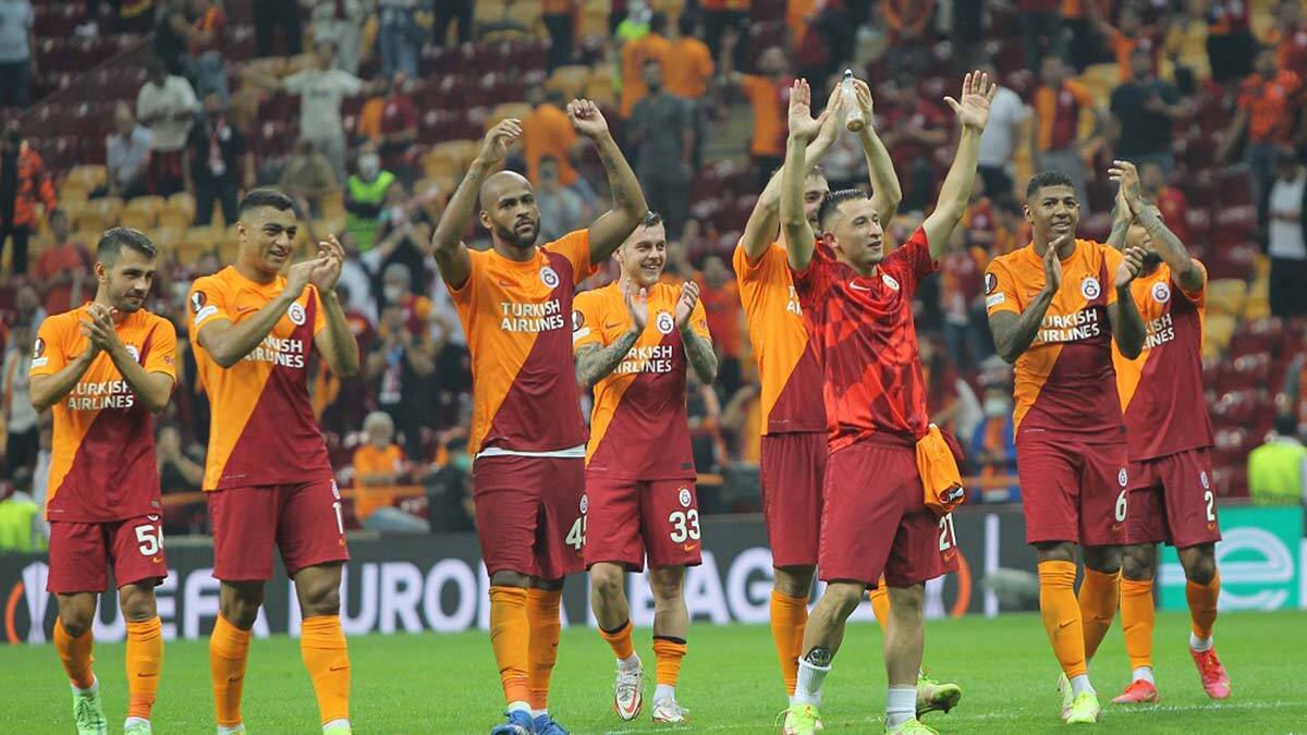 Galatasaray Lazio maçından galibiyetle ayrıldı
