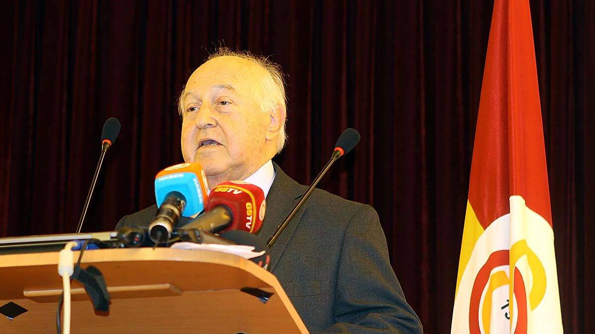 Galatasaray eski başkanı hayatını kaybetti