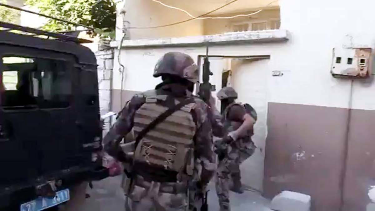 Gaziantep'te 1 haftada uyuşturucudan 24 tutuklama