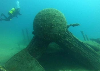 Gelibolu Tarihi Sualtı Parkı turizme açılıyor