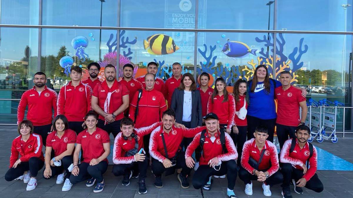 Genç Milli Takım Avrupa Lüksemburg'a gitti