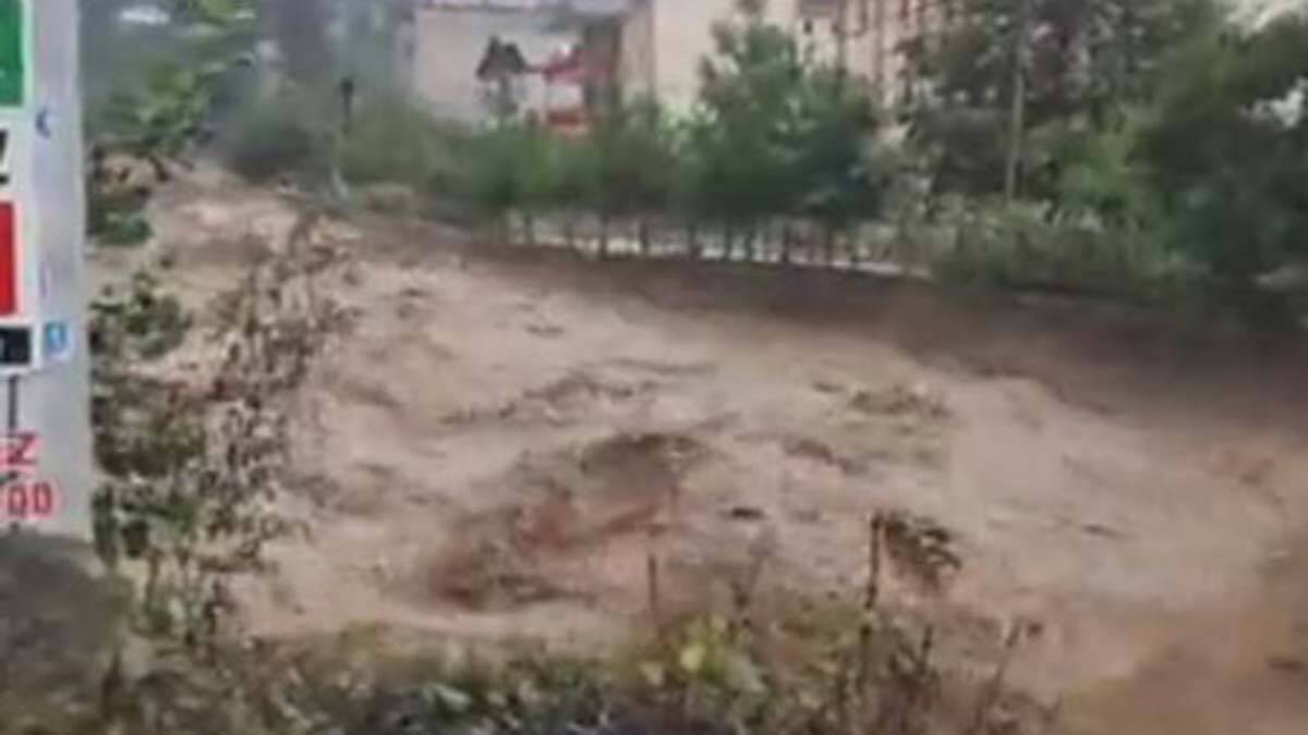 Giresun'da köyde eğitime ara verildi