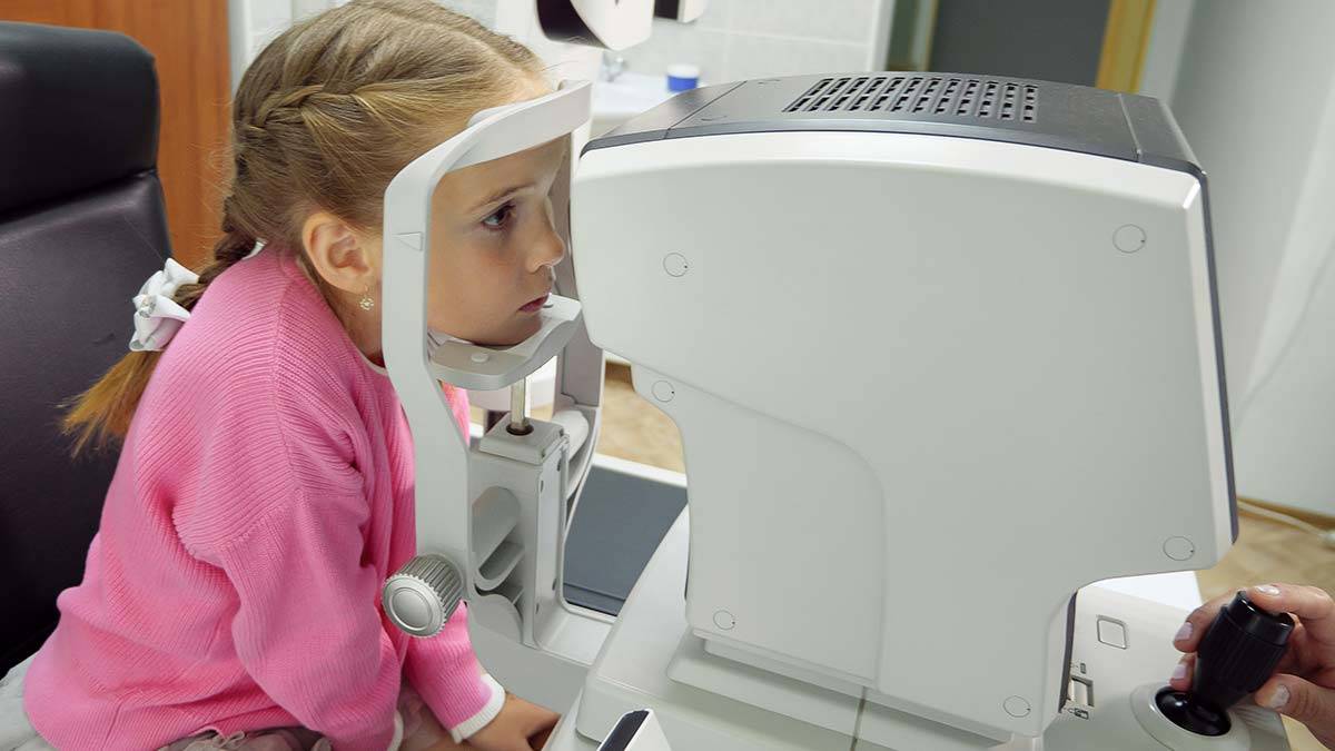 Göz muayenesine giden çocuk sayısı arttı