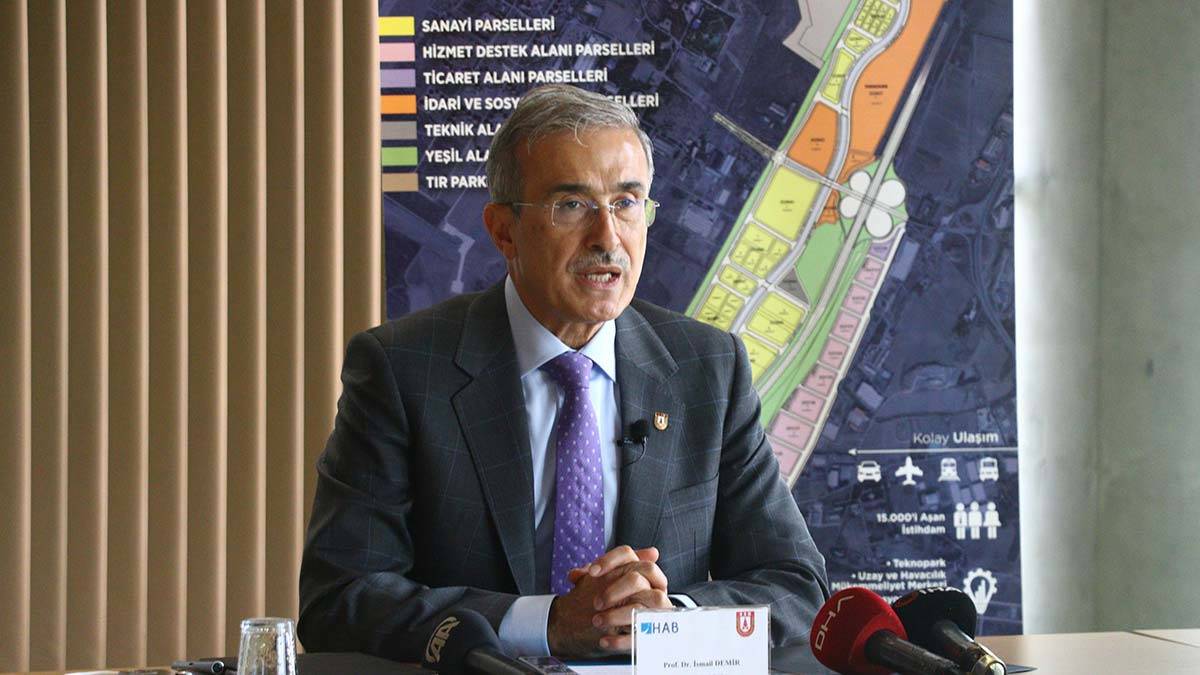 HAB OSB'de 15 bin kişiye istihdam sağlanacak