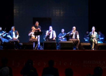 Hasköy Sahne'de sıra gecesi
