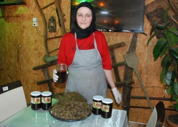 Hasta eşi için üretiyordu şimdi sipariş alıyor