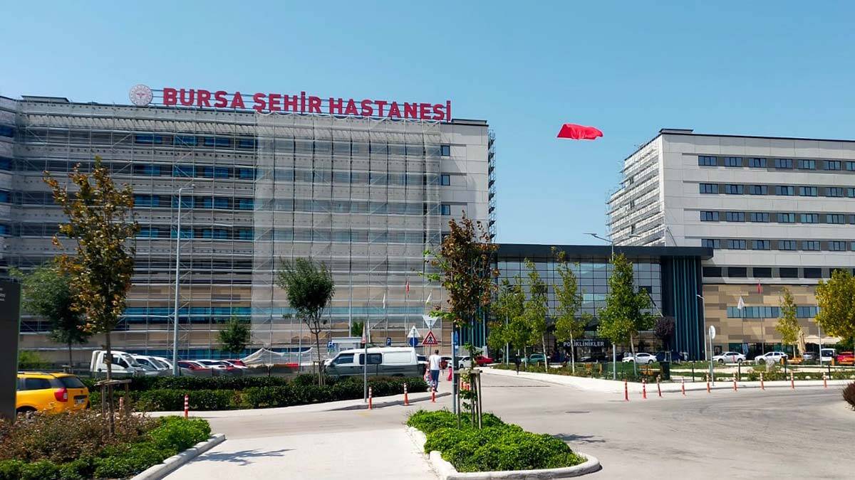 Hastane bahçesindeki ölümle ilgili açıklama geldi