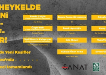Heykelde Yeni Keşifler yarışmasının kazananları belli oldu