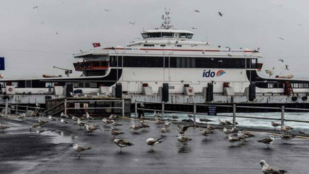 İDO ve BUDO'dan sefer iptalleri