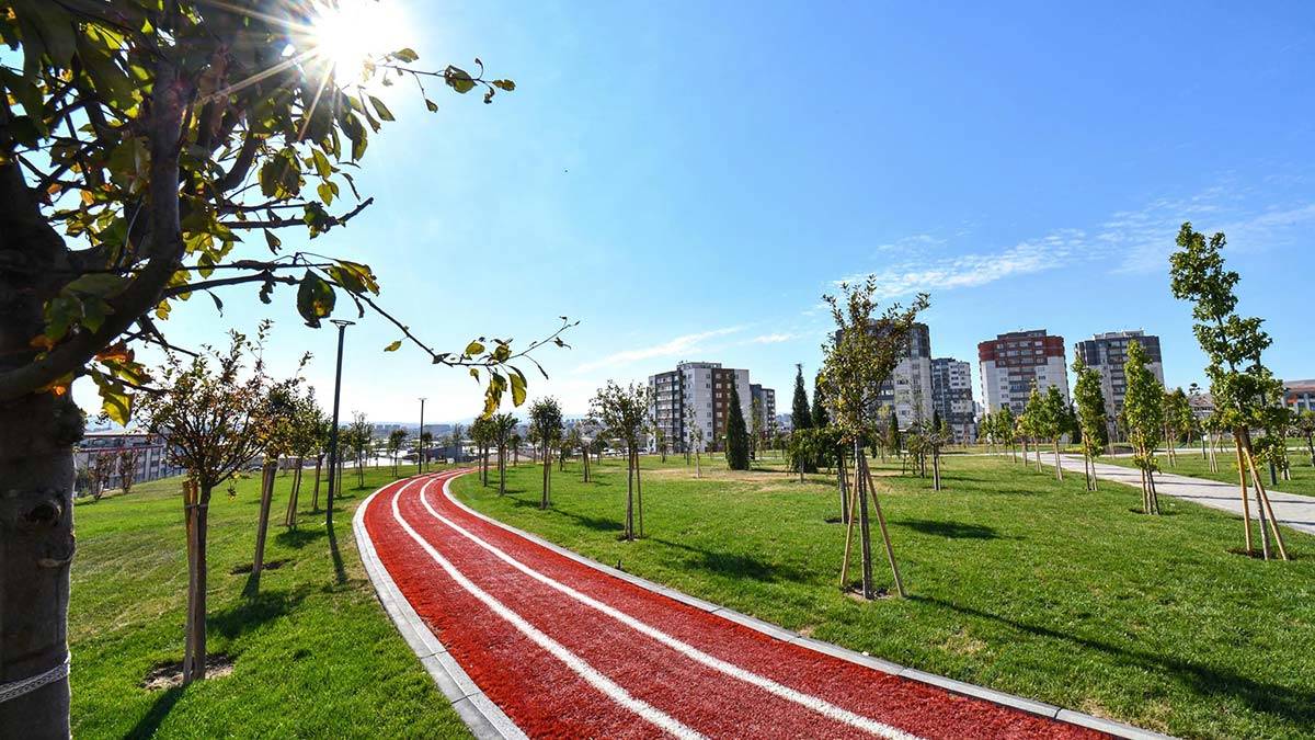 Başkent'e yeni bir yeşil alan daha