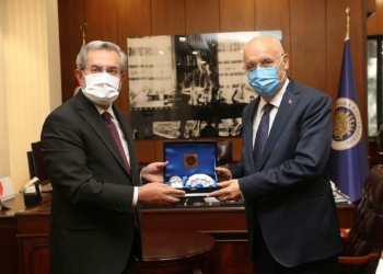Fethi Yaşar ve Necdet Ünüvar’ın gündemi eğitim