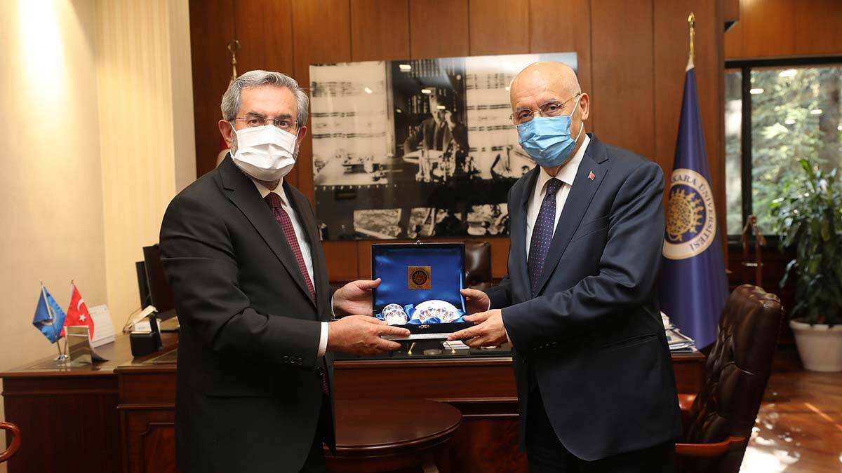 Fethi Yaşar ve Necdet Ünüvar’ın gündemi eğitim