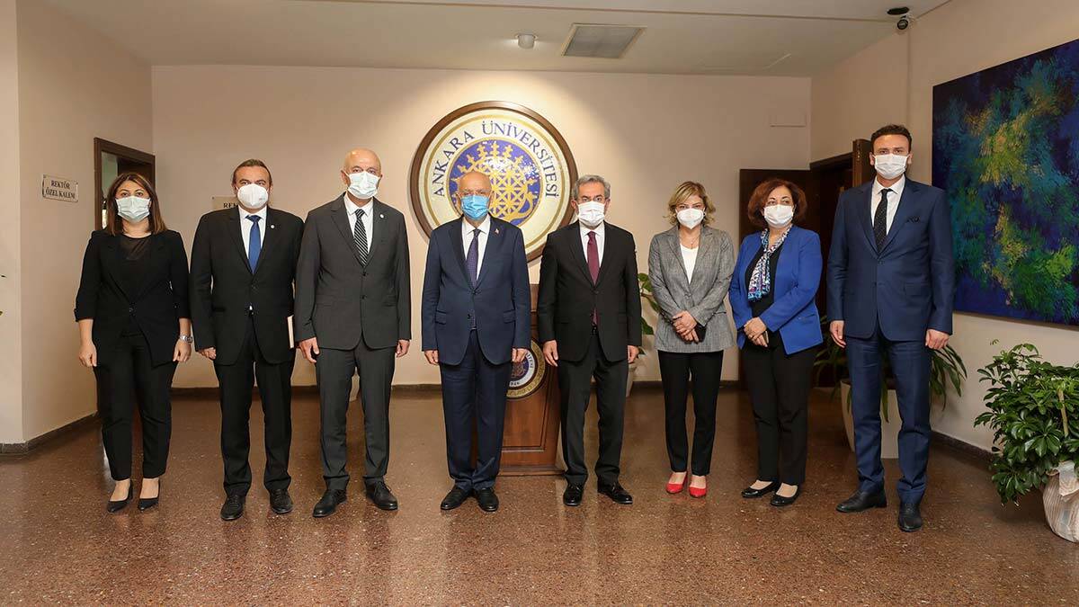 Fethi Yaşar ve Necdet Ünüvar’ın gündemi eğitim