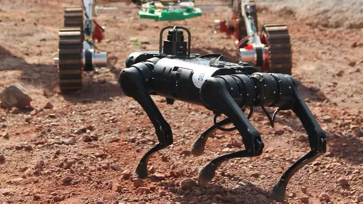 Itu rover takimi en iyi robot kol odulu aldi - teknoloji haberleri - haberton