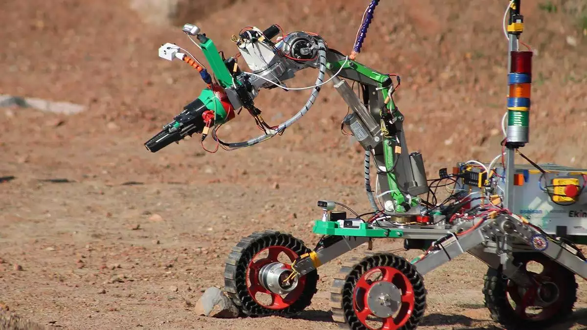 Itu rover takimi en iyi robot kol odulu aldi 2 - teknoloji haberleri - haberton